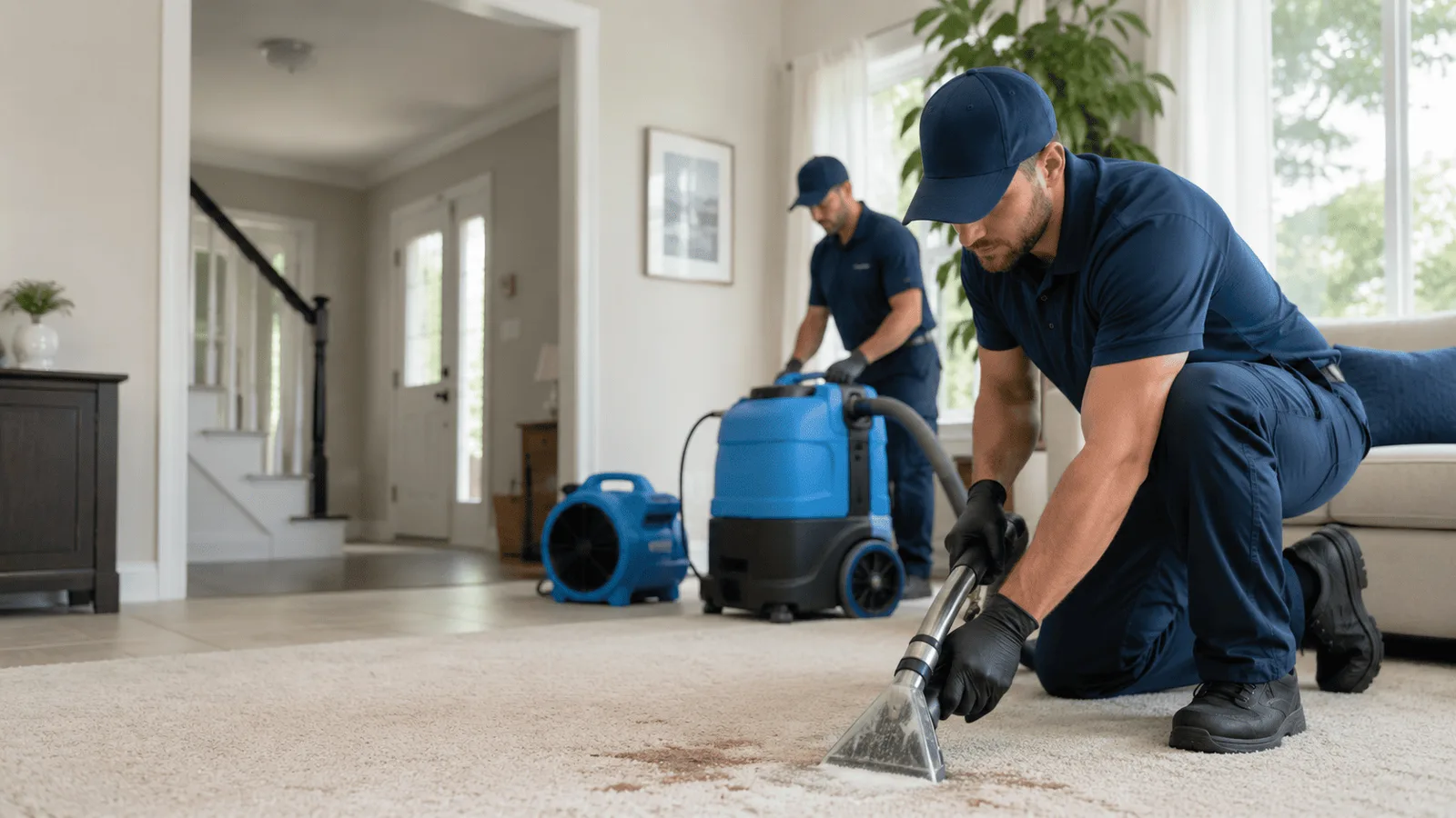 Pet Stain Carpet Cleaning in Spencer, WV near me